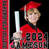 Custom Grad Cap Topper