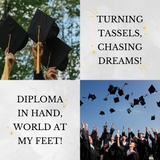 Custom Grad Cap Topper