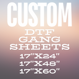 Build your Custom DTF Gang Sheets