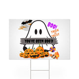 Halloween Yard Signs