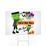Halloween Yard Signs