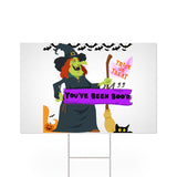 Halloween Yard Signs