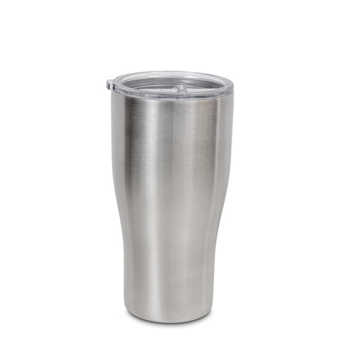 30oz. Stainless Steel Curve Tumbler