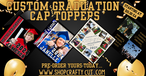 Custom Grad Cap Topper