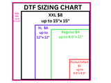 Individual DTF Transfers
