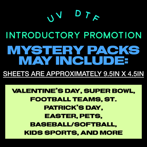 Mystery UVDTF Packs