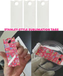 Stanley-Style Blank Sublimation Tags