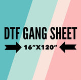 DTF Gang Sheets