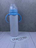 16oz Sublimation Straight Sippy Cup