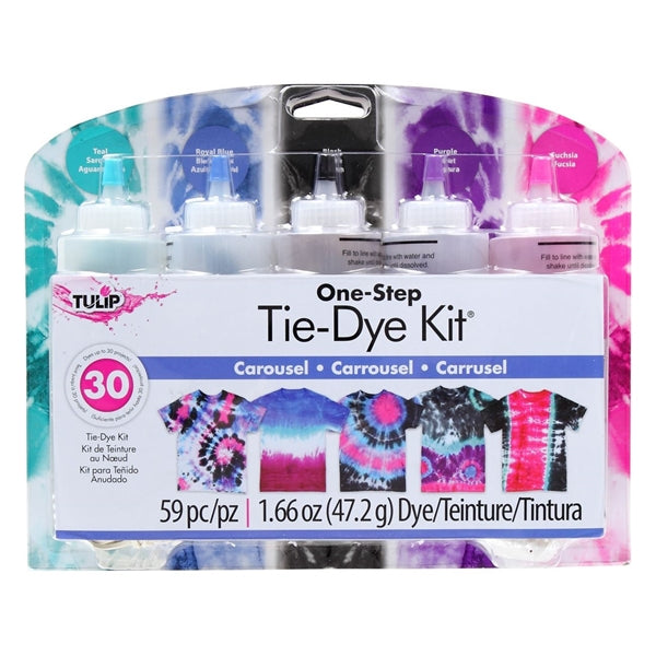 5-Color Tie-Dye Kits – Crafty Cut Vinyl
