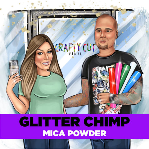 Charcoal - Mica Powder – Glitter Chimp