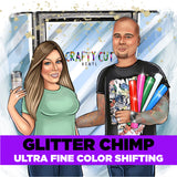 Ultra Fine Metallic Glitter Chimp