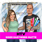 Siser EasyWeed Matte- HTV