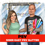 Siser EasyPSV Glitter- PSV
